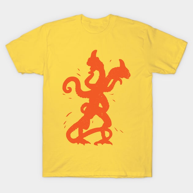 demogorgon retro T-Shirt by 1000horsemen